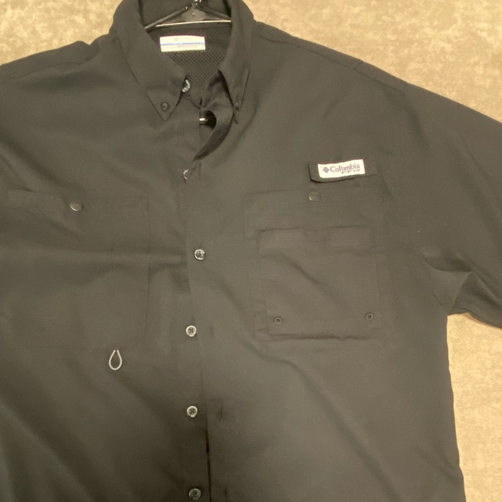 Columbia button down shirt